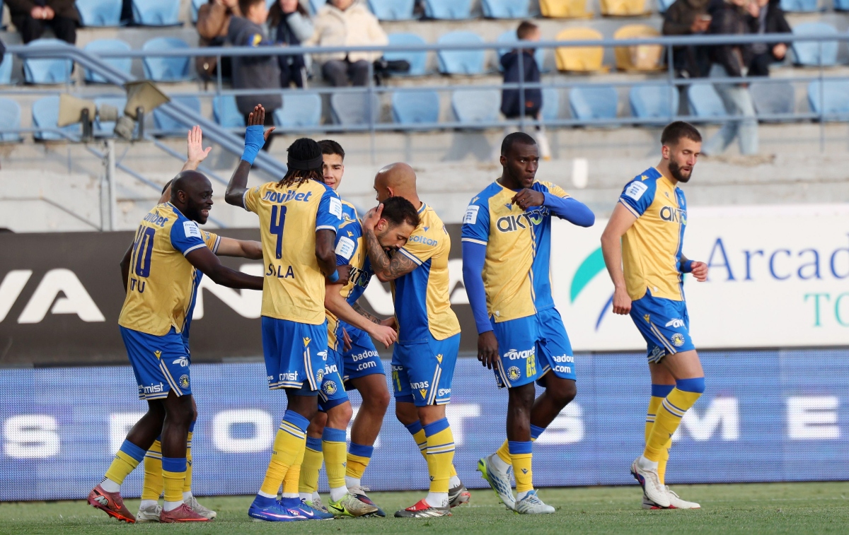 Αποστολή με «εκπλήξεις» ο Asteras AKTOR στη Λάρισα