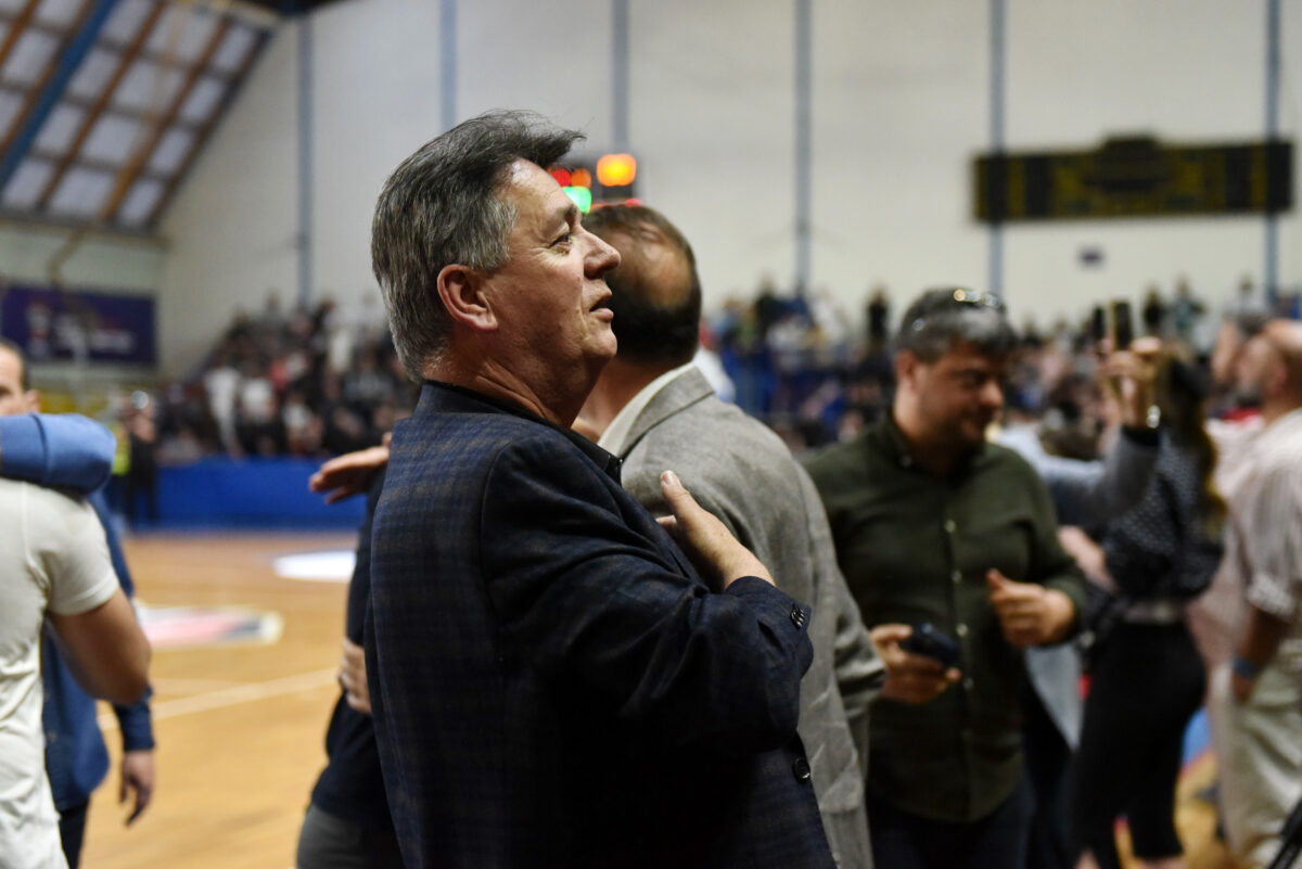 Μάντζιος στο Sportal: «Οι Vikos Φalcons ήρθαν στην GBL για να μείνουν – Η ομάδα δεν θα φύγει από τα Ιωάννινα»