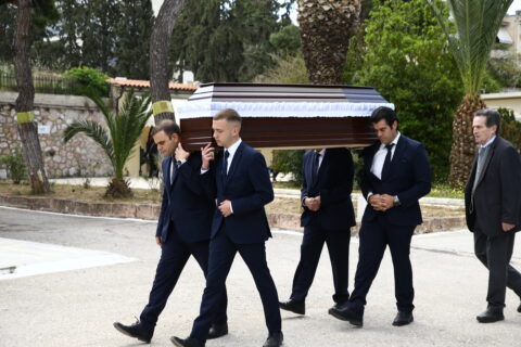 Το τελευταίο «αντίο» στον Στάθη Γαβάκη (pics)