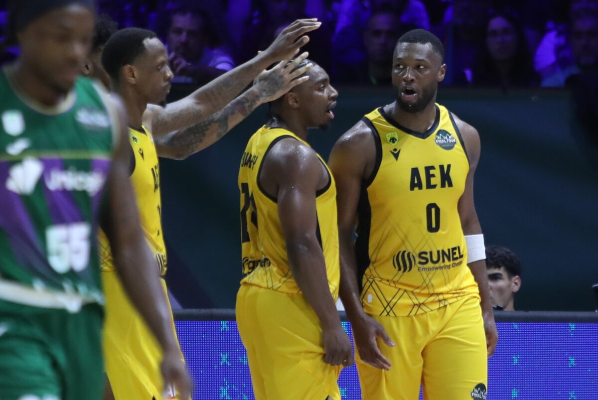 Στην κορυφαία πεντάδα της σεζόν στο BCL οι Ραϊκουάν Γκρέι και Φρανκ Μπάρτλεϊ