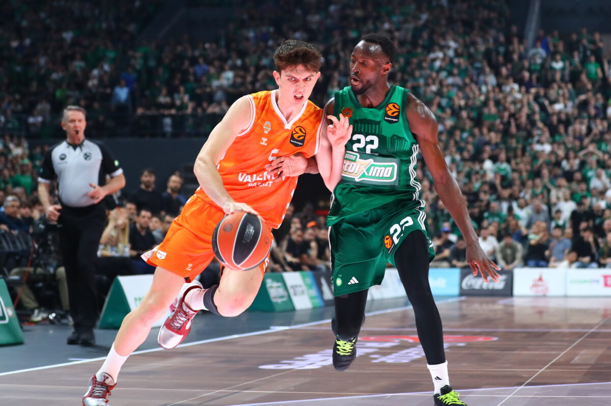 Τότε είναι το Game 5 μεταξύ Παναθηναϊκού και Βαλένθια στη Roig Arena
