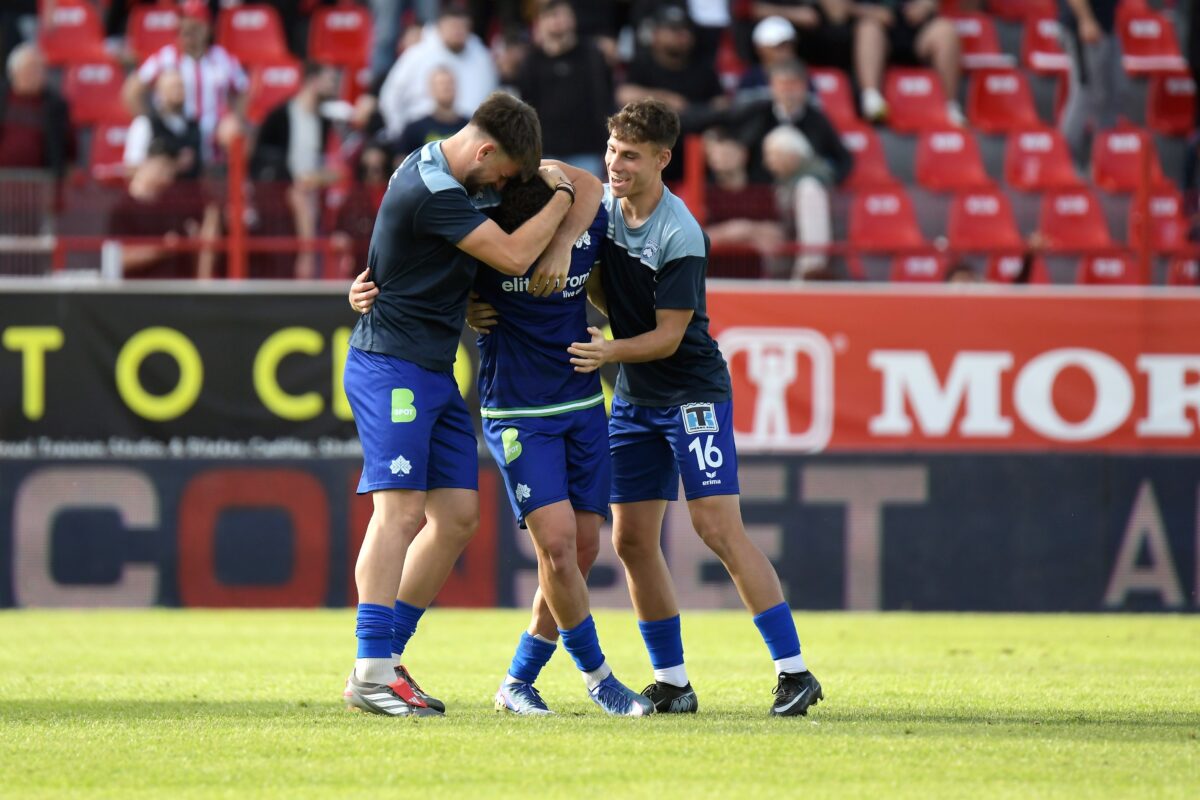 Στη Stoiximan Super League και του χρόνου η Κηφισιά – Έτσι το πανηγύρισαν (pic)