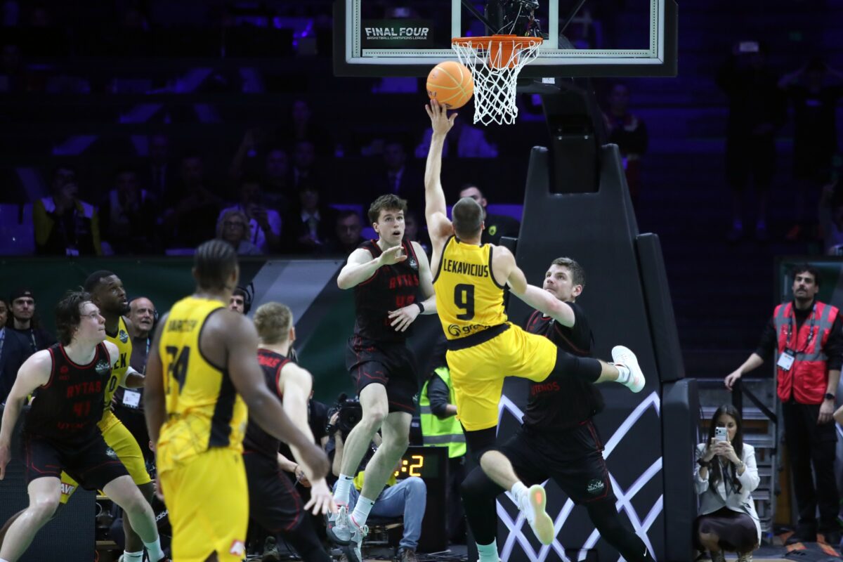 Τα highlights από το χαμένο τελικό της ΑΕΚ στο BCL