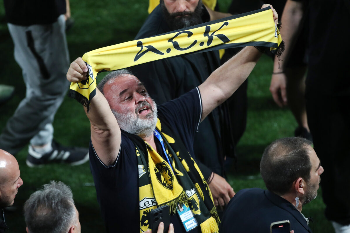 Ηλιόπουλος σε έξταση: «Η ΑΕΚ κατάφερε και ξερίζωσε όλη τη βρωμιά του ελληνικού ποδοσφαίρου»