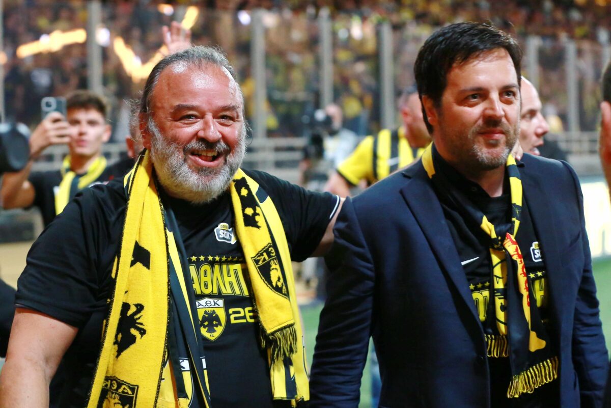 Μάριος Ηλιόπουλος και Χαβιέρ Ριμπάλτα