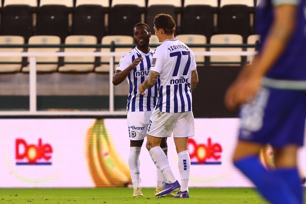 Ο Μανσούρ με κεφαλιά έκανε το 1-0 για τον Ατρόμητο