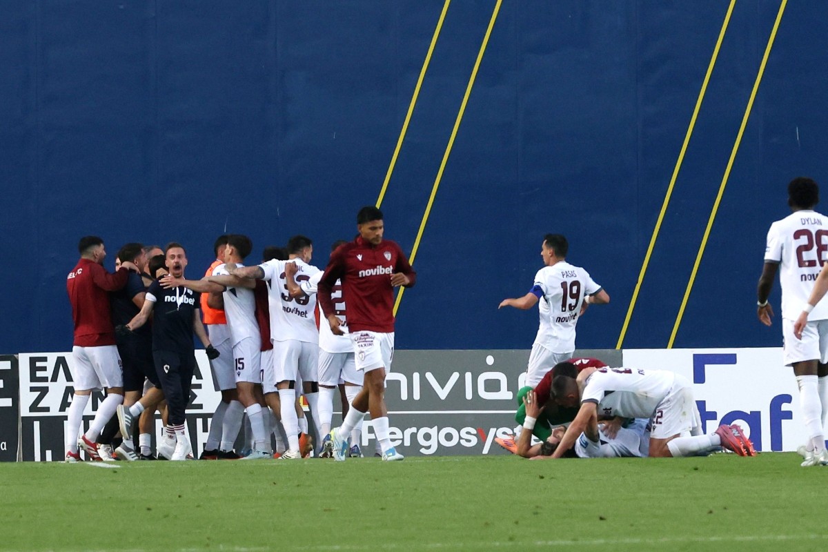 Με ωραία ατομική ενέργεια ο Τούπτα έκανε το 1-0 για την ΑΕΛ Novibet στο Αγρίνιο