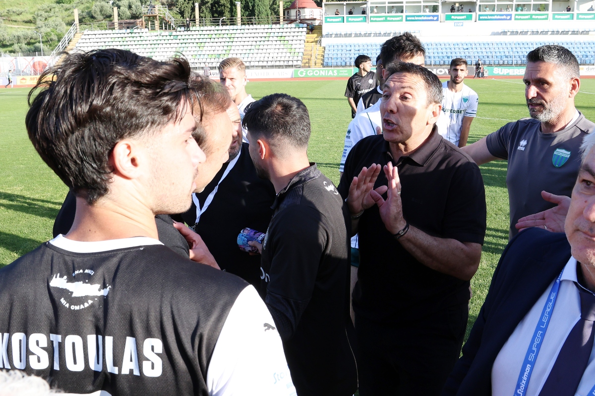 Παπαδόπουλος: «Να μην έχουμε αλαζονεία και να μην βγάζουμε κόμπλεξ»