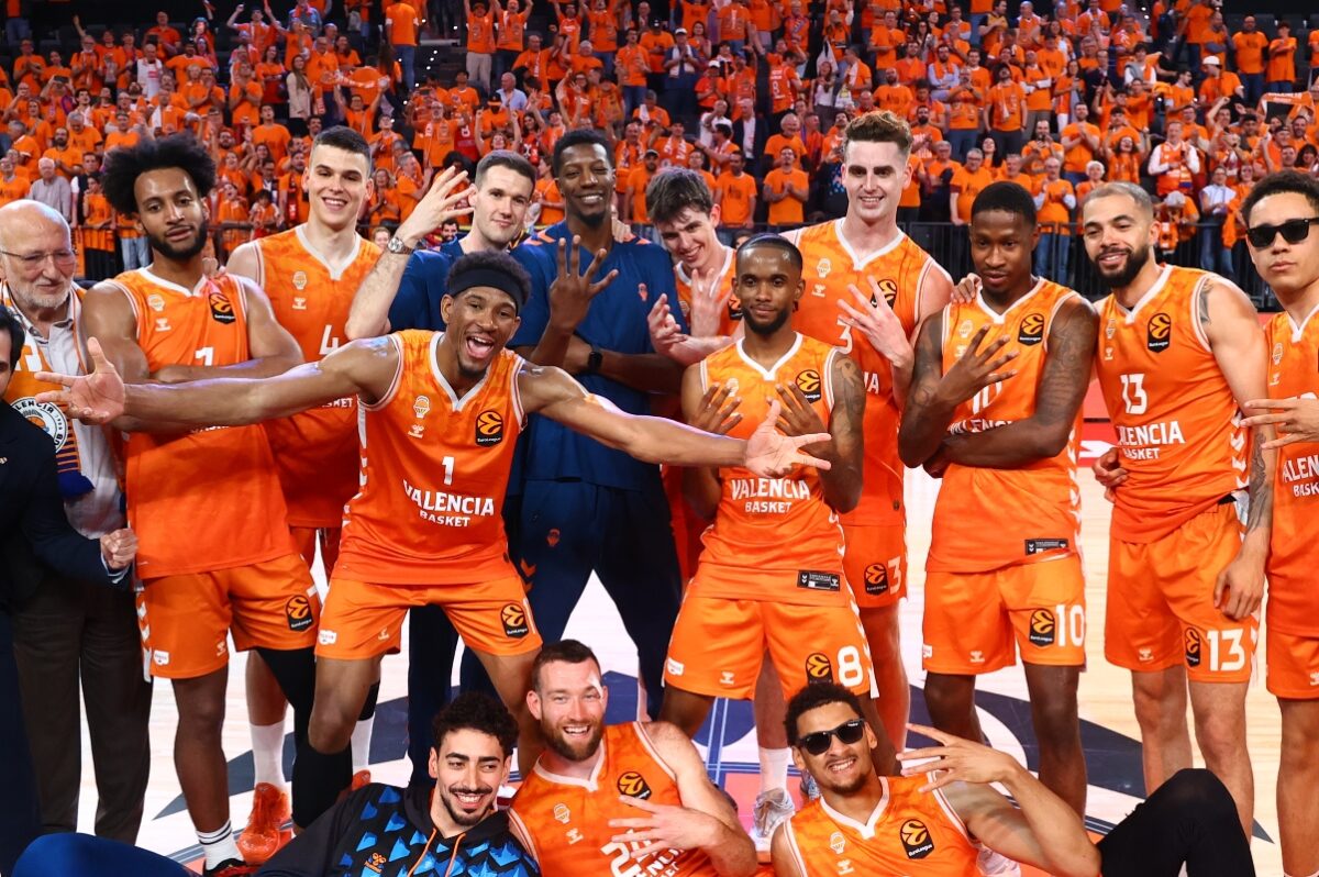 Βαλένθια η 7η ισπανική ομάδα σε Final Four