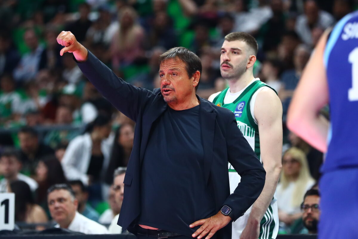 Αταμάν: «Τα τελευταία 3 χρόνια ο Παναθηναϊκός είναι μαζί με τη Φενέρ η πιο επιτυχημένη ομάδα στην Ευρώπη»