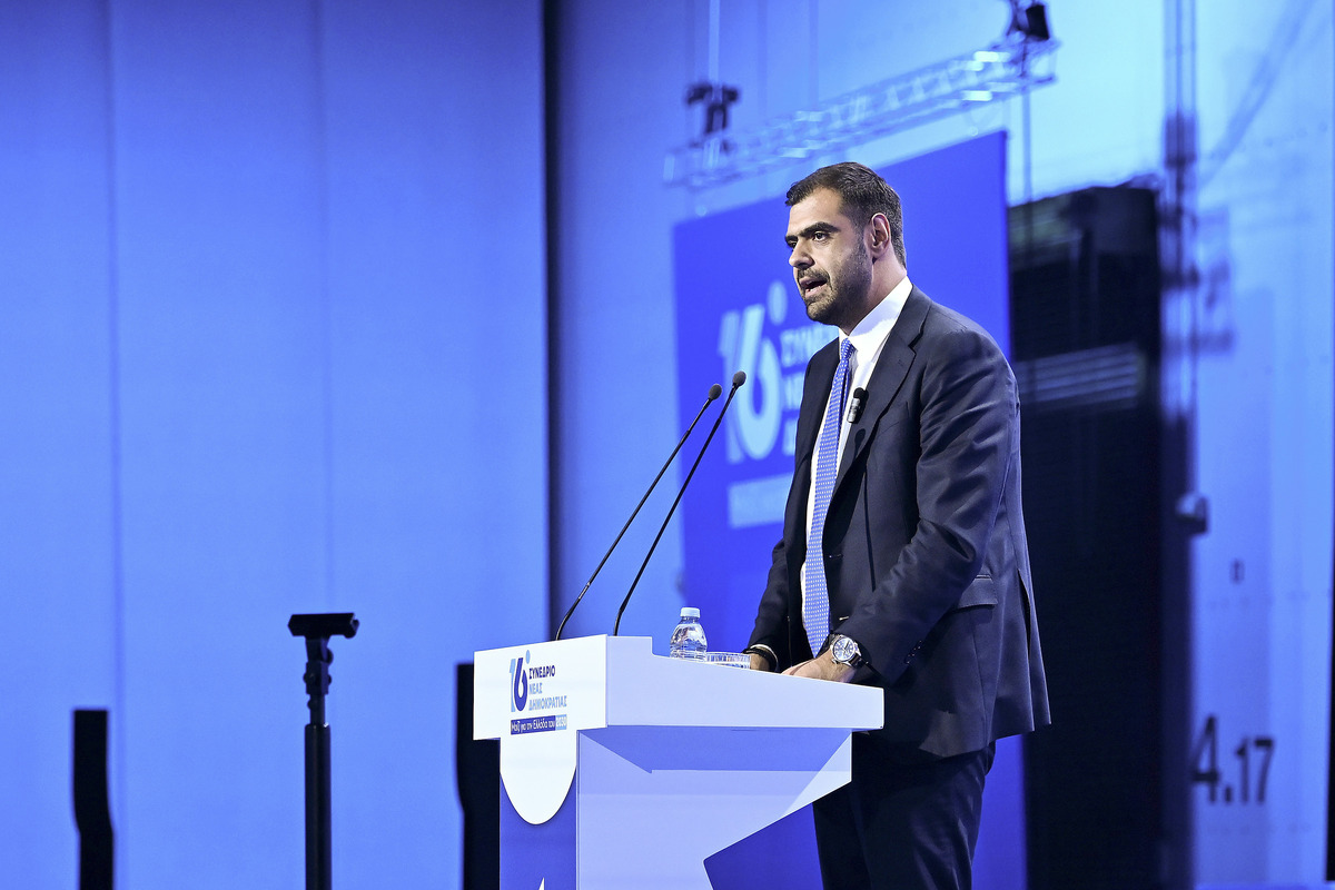 O Παύλος Μαρινάκης σε mood Final Four: «Θα έκανα υπουργό τον Γουόκαπ»
