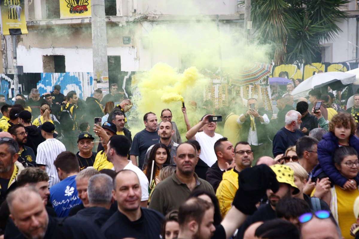 Το video του Sportal από την ανοιχτή προπόνηση της ΑΕΚ ενόψει Ολυμπιακού