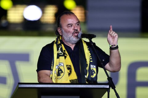 Ηλιόπουλος: «Πάμε για μία νέα εποχή, θα αλλάξει το ποδόσφαιρο»