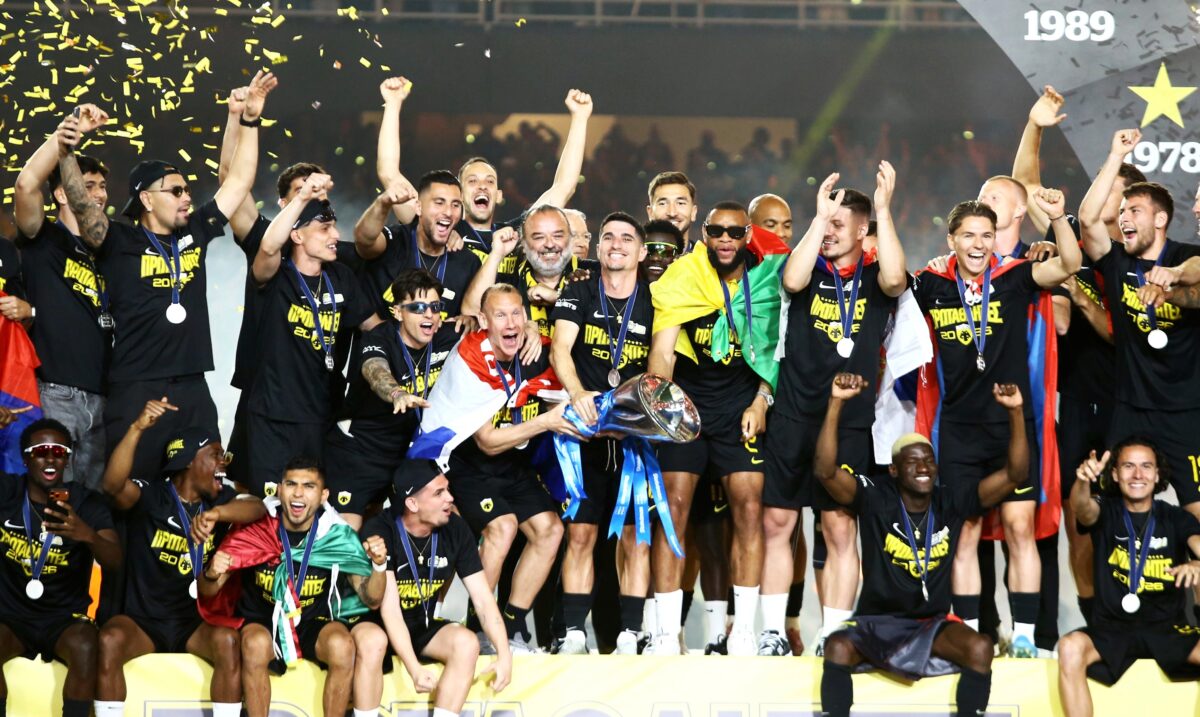 Ποιον θεωρείτε MVP της ΑΕΚ τη φετινή σεζόν (vid)