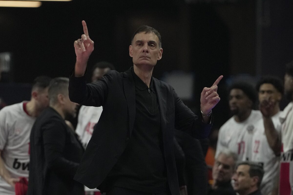 Μπαρτζώκας: «Ήμασταν επιβλητικοί, όπως ακριβώς έπρεπε»