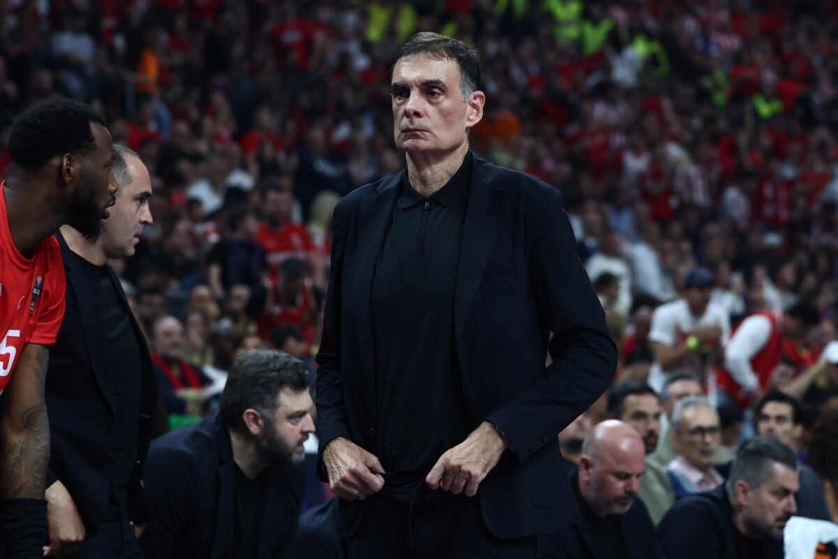 LIVE: Η συνέντευξη Τύπου μετά την κατάκτηση της Euroleague από τον Ολυμπιακό