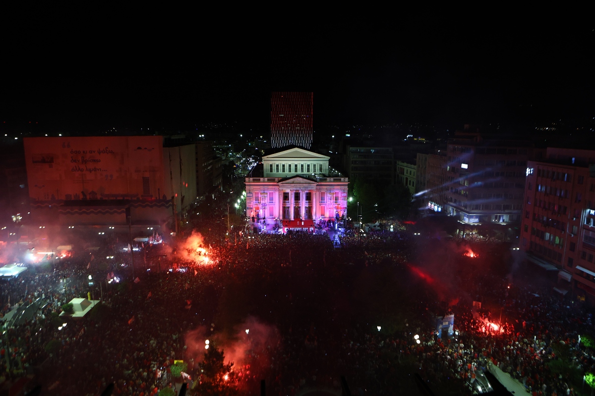 Η εικόνα «μιλάει» μόνη της – Το Δημοτικό Θέατρο Πειραιά από ψηλά (pic)