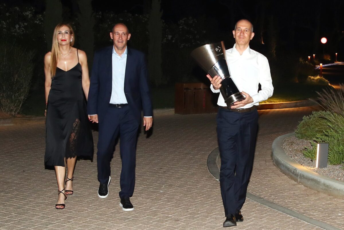 Ολυμπιακός: «Οικογενειακό» δείπνο στη Βούλα για τους Πρωταθλητές Ευρώπης (pic)