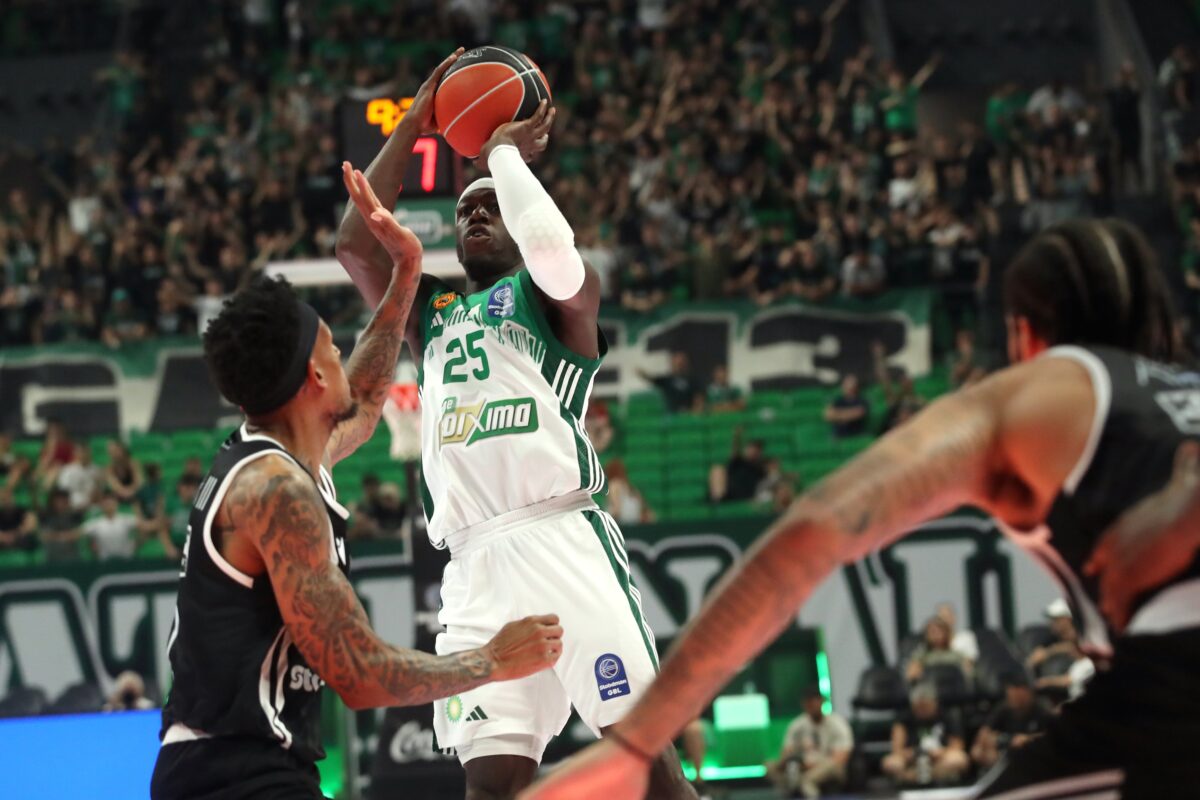 Τα highlights από τη νίκη του Παναθηναϊκού στο Game 1 με τον ΠΑΟΚ