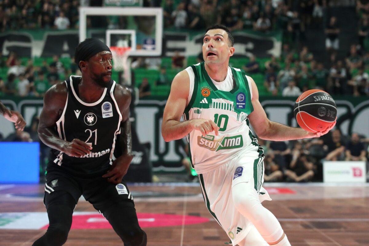 Με clutch Σλούκα στην παράταση ο Παναθηναϊκός έκανε το 1-0 κόντα στον ΠΑΟΚ