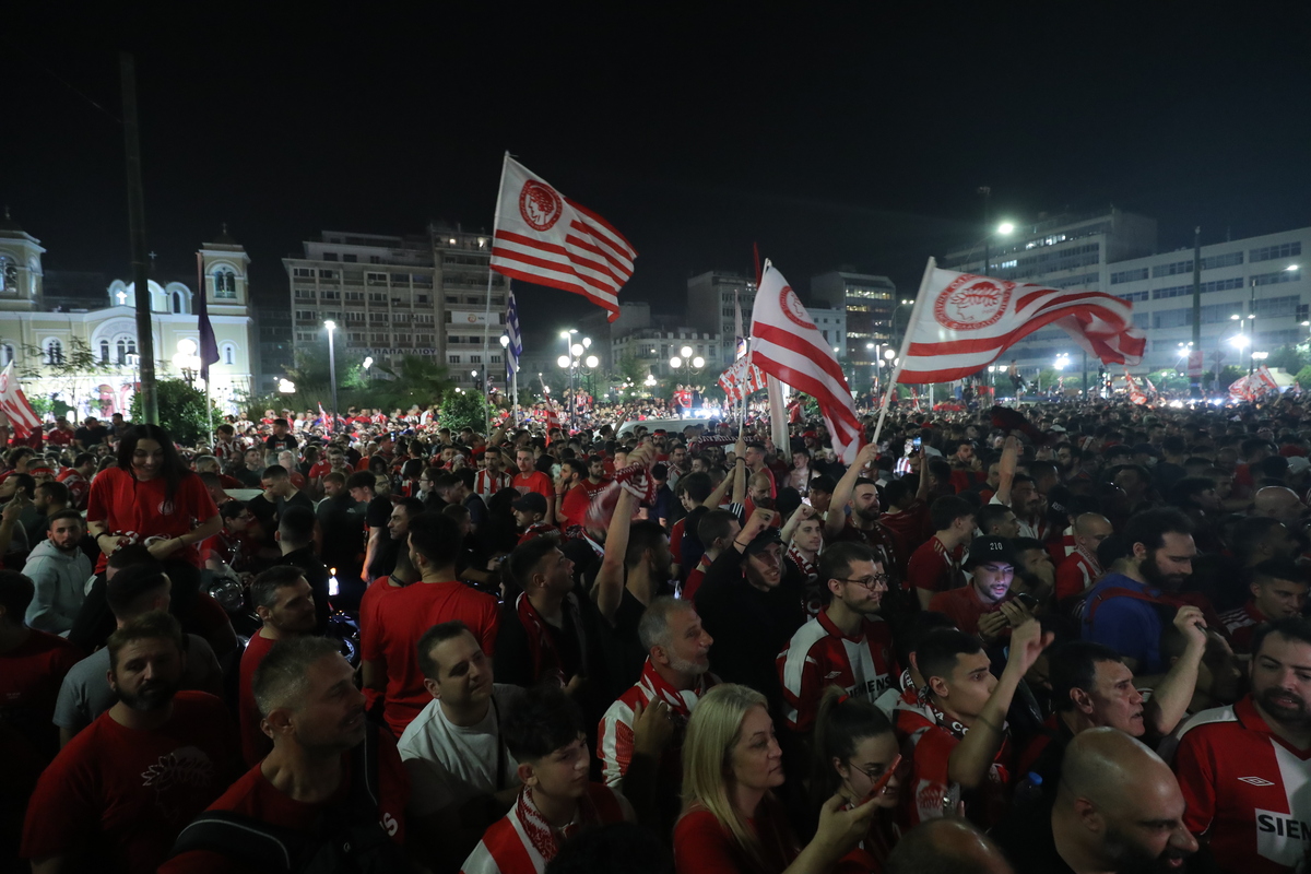 Στο Δημοτικό Θέατρο η φιέστα του Ολυμπιακού σε περίπτωση κατάκτησης της EuroLeague