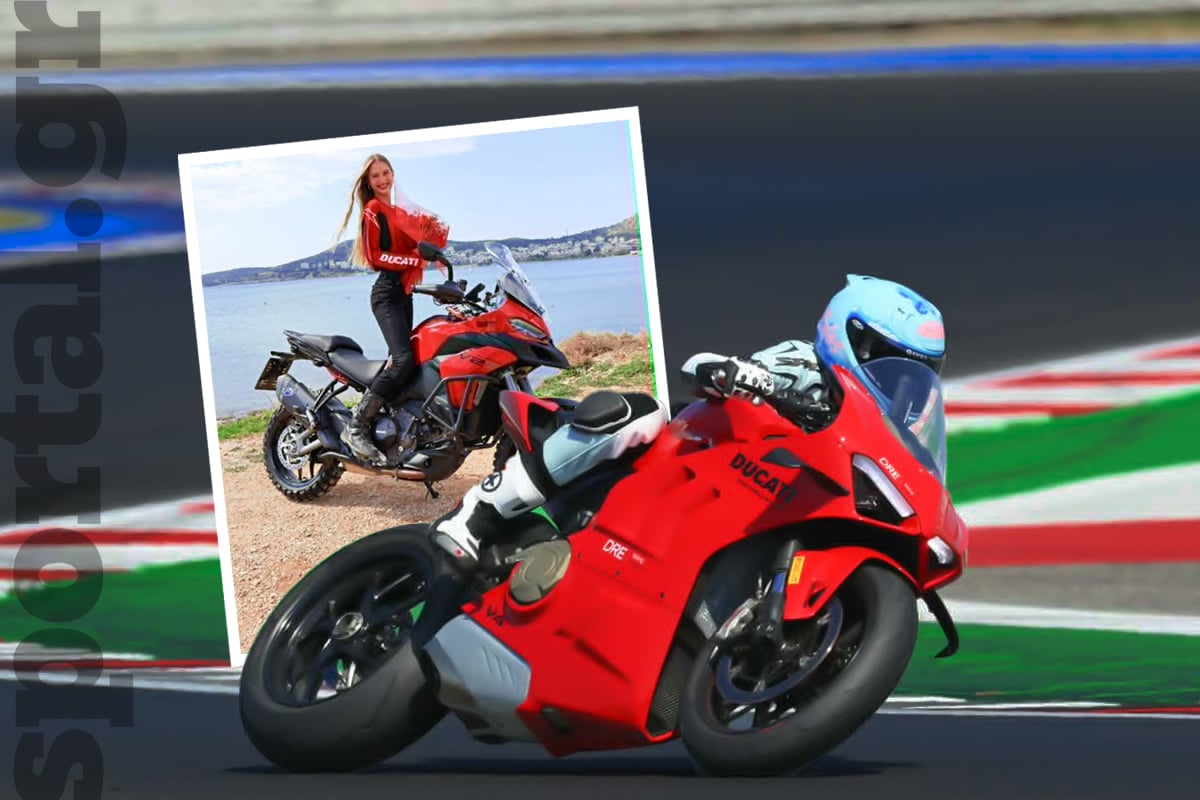 Δομινίκη Γκρνόβα: Από τις πασαρέλες στα paddock του MotoGP
