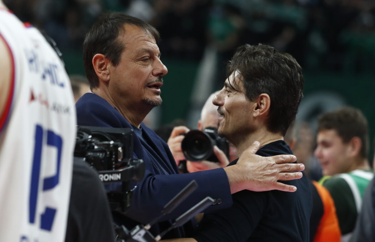 Story Γιαννακόπουλου και φωτογραφία με Αταμάν: «Όποιος ξεχνάει αυτές τις στιγμές, ανάξιος να λέει ότι αγαπάει τον Παναθηναϊκό» – Τι είπε για το ραντεβού
