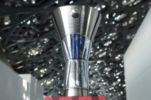 Το τρόπαιο της EuroLeague / © Eurokinissi
