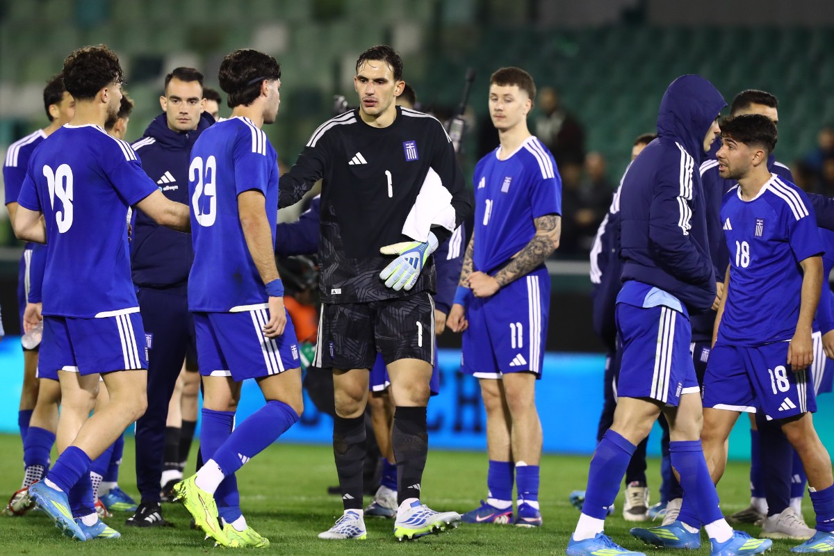 LIVE Streaming: Κροατία Κ21 – Ελλάδα Κ21