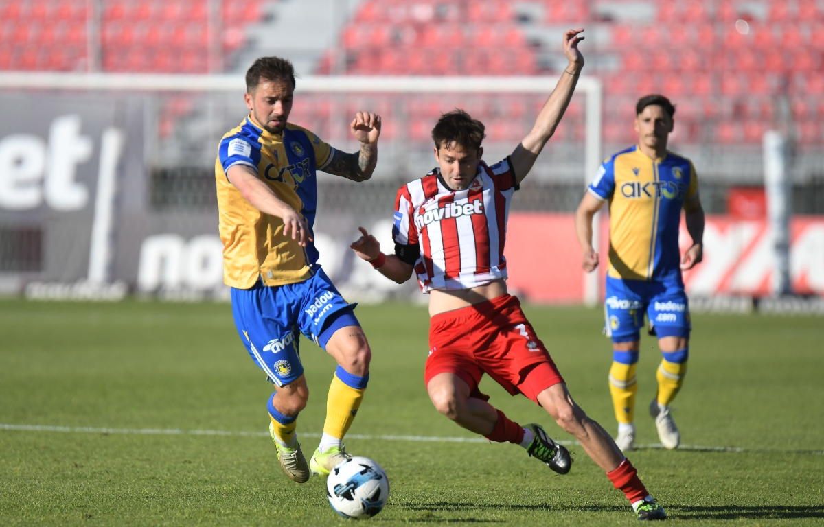 Πώς σώζονται ή πέφτουν Asteras AKTOR και Πανσερραϊκός – Τι ισχύει σε ισοβαθμία τους