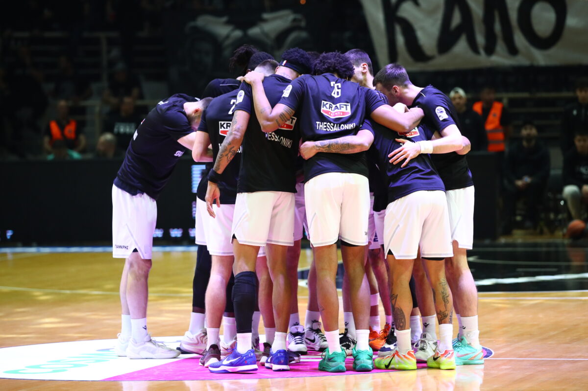 Ώρα playoffs για τον ΠΑΟΚ, που υποδέχεται το Περιστέρι Betsson