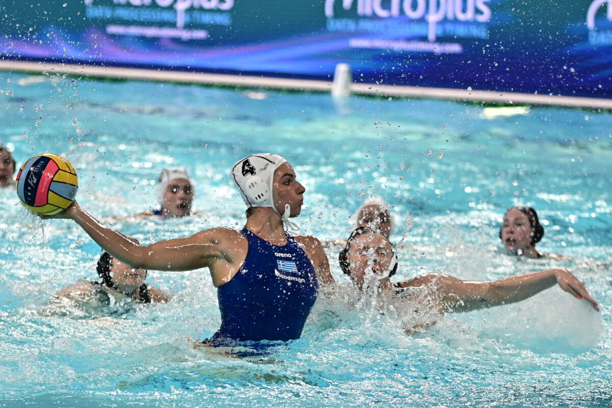 Ήττα της Εθνικής πόλο γυναικών από την Ολλανδία στα προκριματικά του World Cup