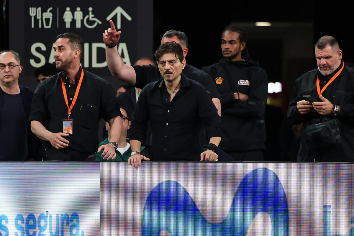 Καταγγελία Βαλένθια για Γιαννακόπουλο: «Ξεπέρασε κάθε όριο»