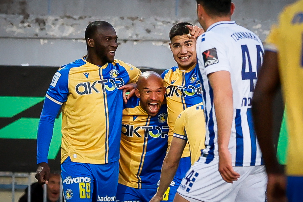 H βαθμολογία της Stoiximan Super League μετά την τεσσάρα του Αστέρα AKTOR