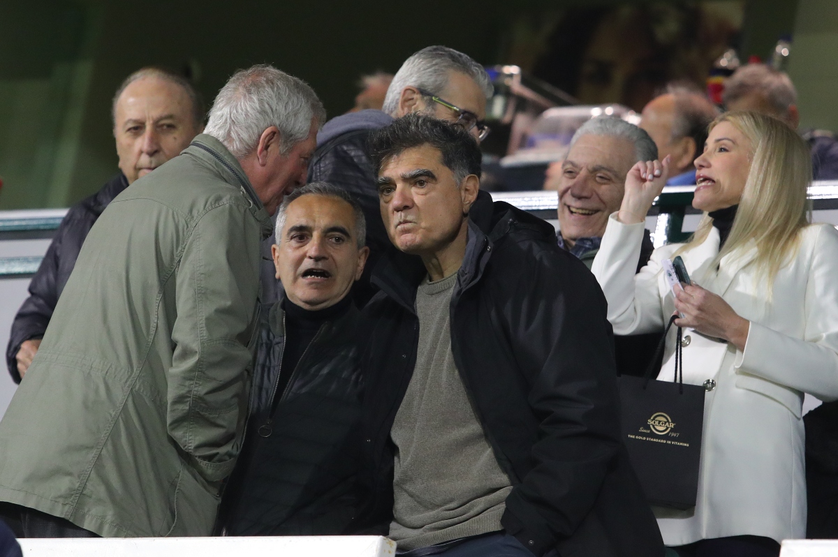 Βλέπει Παναθηναϊκός-ΑΕΚ ο «Τζίγκερ» (pic)