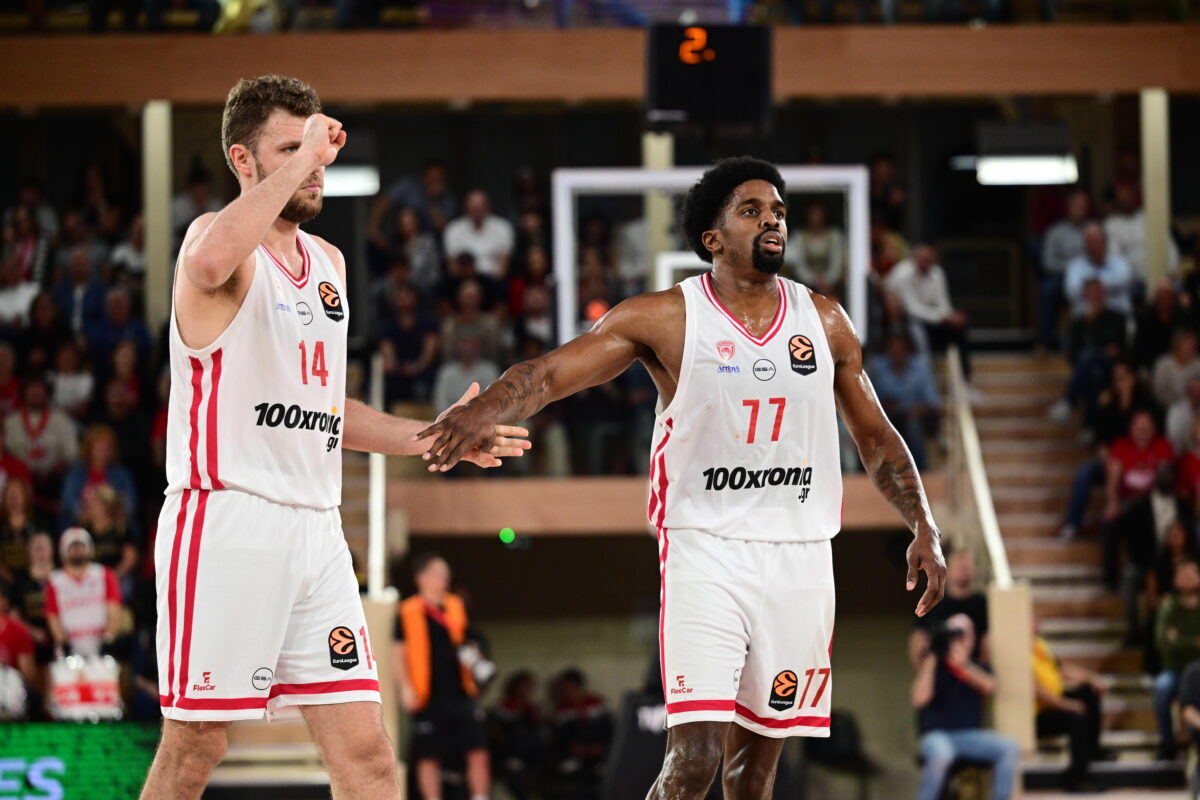 Ολυμπιακός: 5ο σερί Final Four, 15ο στην ιστορία του