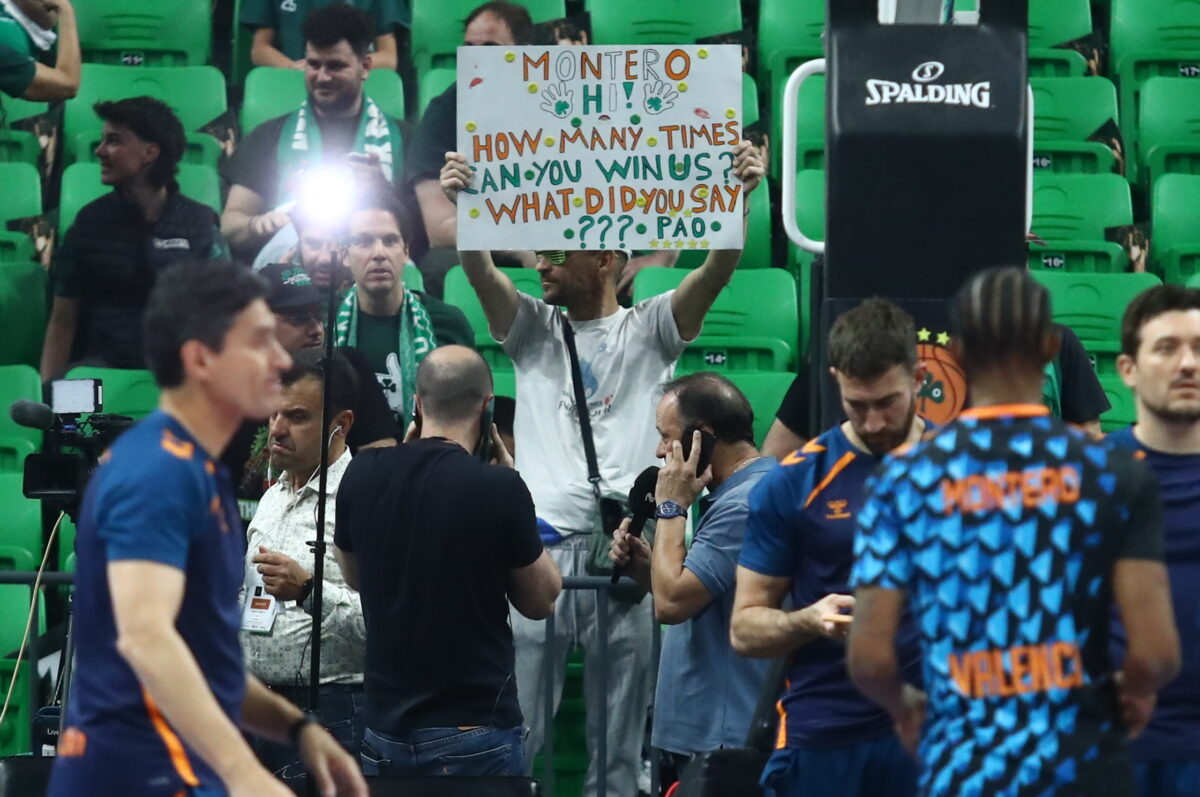 Το «τρολάρισμα» των φίλων του Παναθηναϊκού στο Μοντέρο (pic)