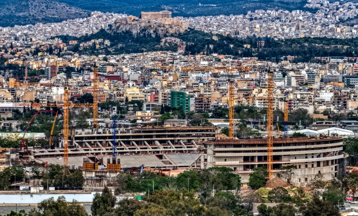 Εντυπωσιακό – Το γήπεδο του Βοτανικού με φόντο την Ακρόπολη (pics)
