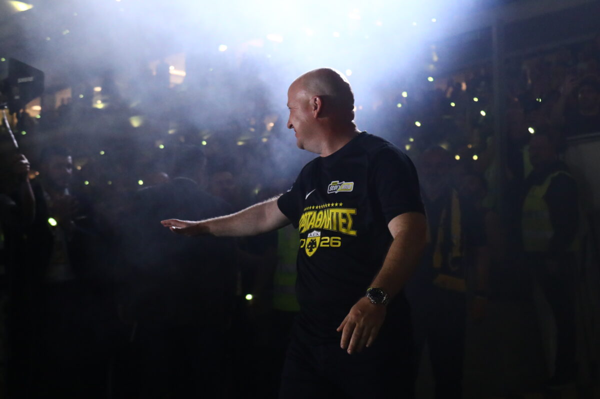 «Τρέλα» στην «Allywn Arena» για τον Νίκολιτς στο άκουσμα του ονόματός του