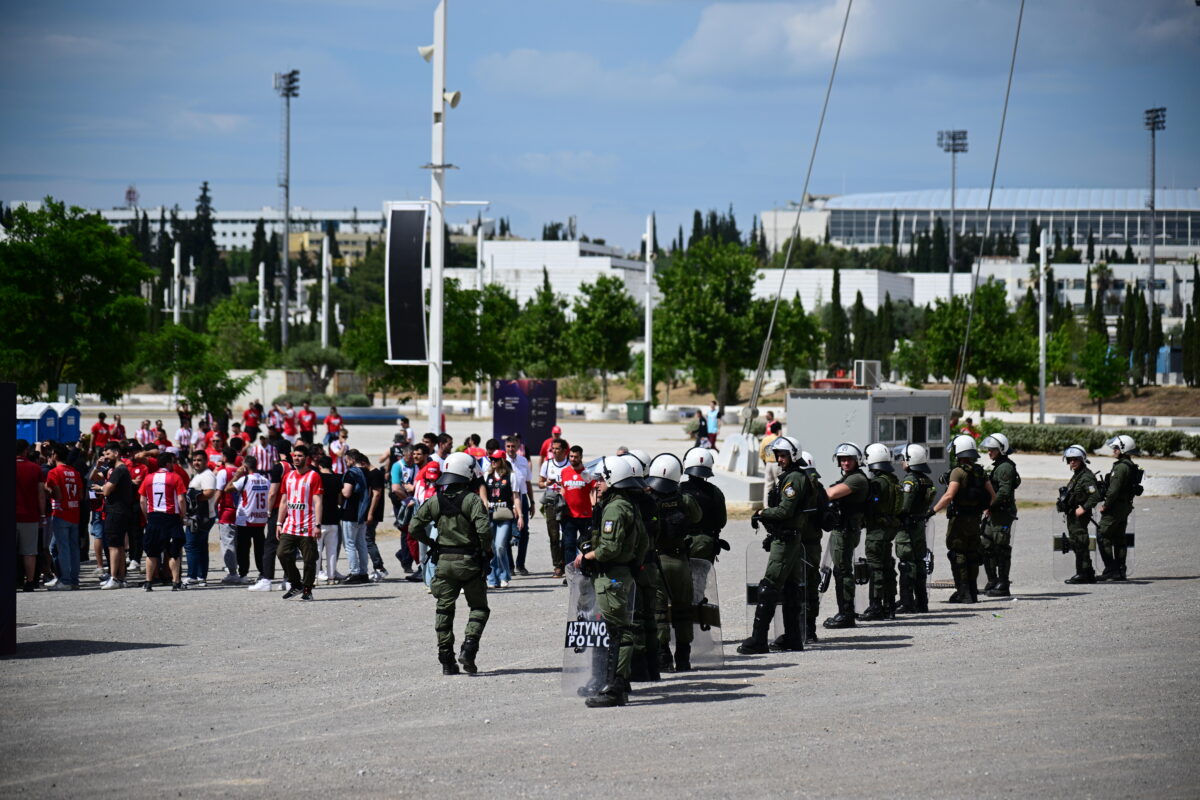 Τα μέτρα ασφαλείας του τελικού Ολυμπιακός – Ρεάλ Μαδρίτης – Η στάση της ΕΛ.ΑΣ. για όσους δεν θα έχουν εισιτήριο