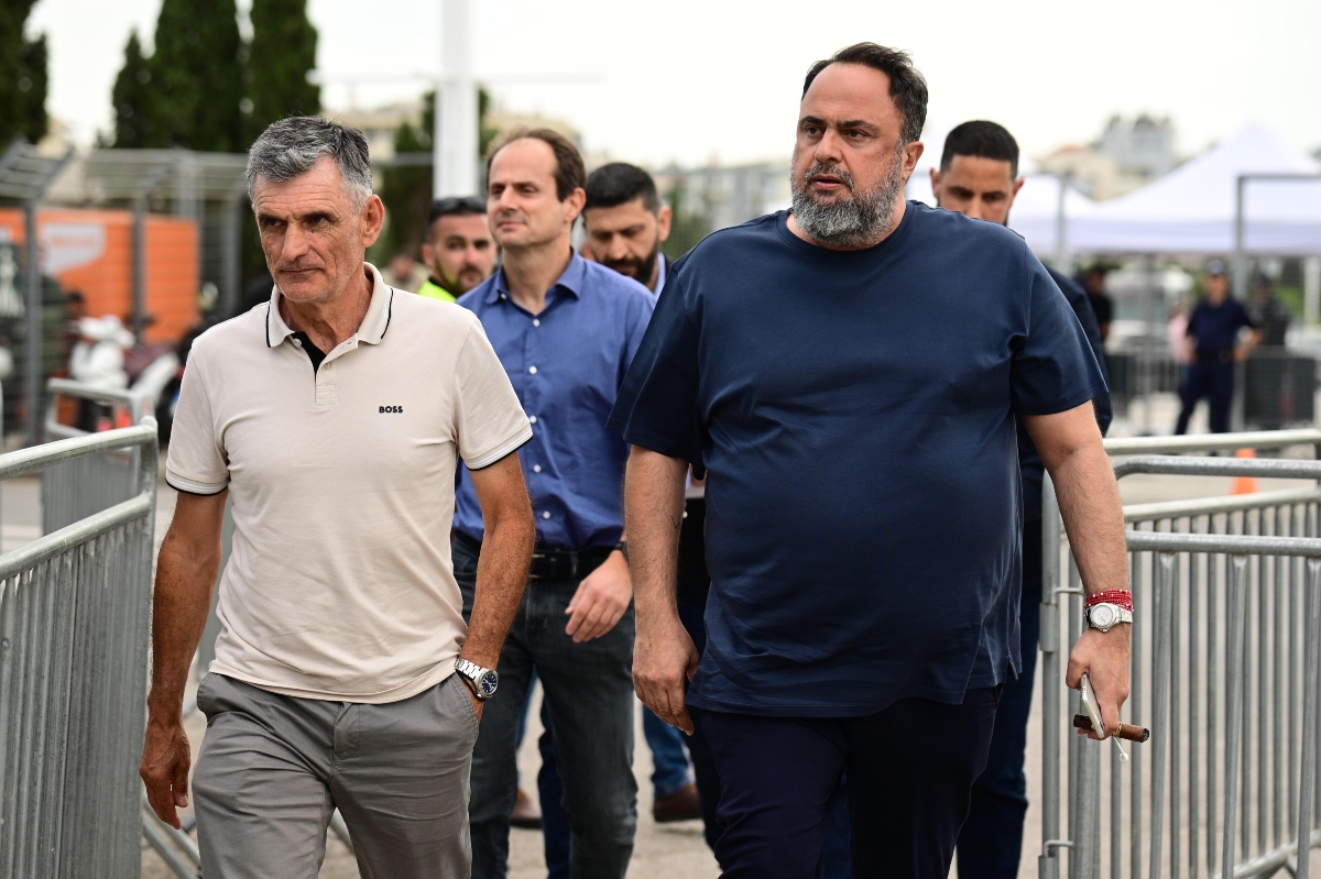 Βαγγέλης Μαρινάκης: «Η ευχή μου είναι να το σηκώσουμε εδώ μέσα»