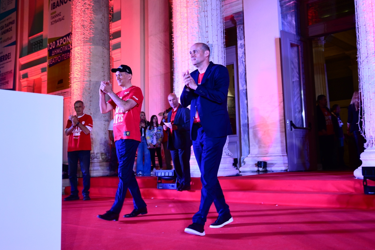 Αγγελόπουλοι: «Πάμε να πάρουμε και άλλα ευρωπαϊκά  -Το «μέχρι τέλους» με τον κόσμο (vid)