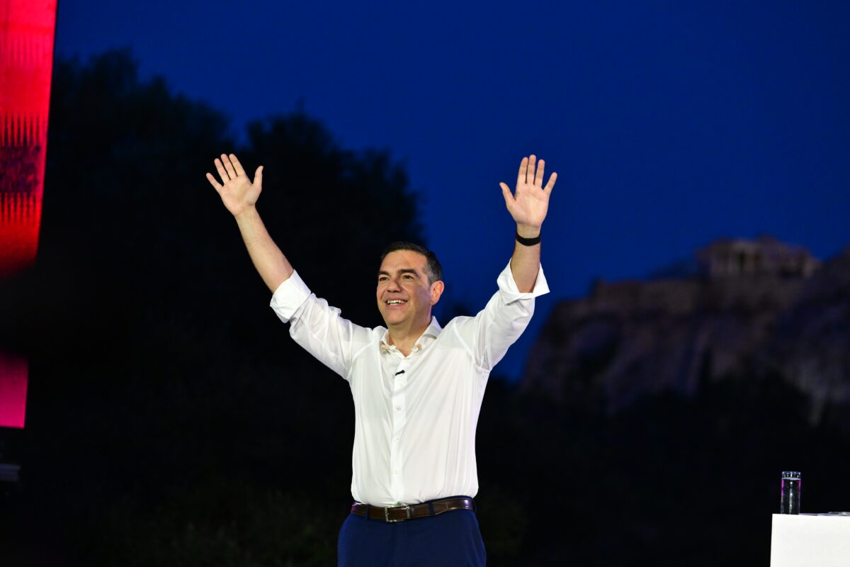 Αυτό είναι το όνομα του νέου κόμματος του Αλέξη Τσίπρα