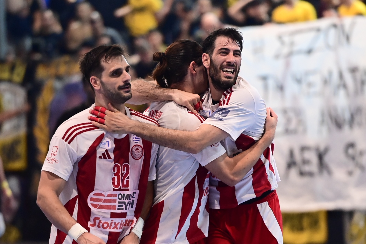 Ο Ολυμπιακός Νταμπλούχος Ελλάδας για 3η φορά στην ιστορία του – Οι τίτλοι του