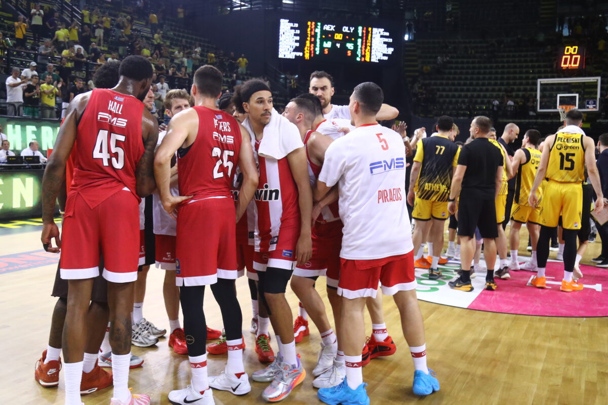 Δεν σταματάει στη Euroleague, o Ολυμπιακός πάει «φουριόζος» και για το πρωτάθλημα!