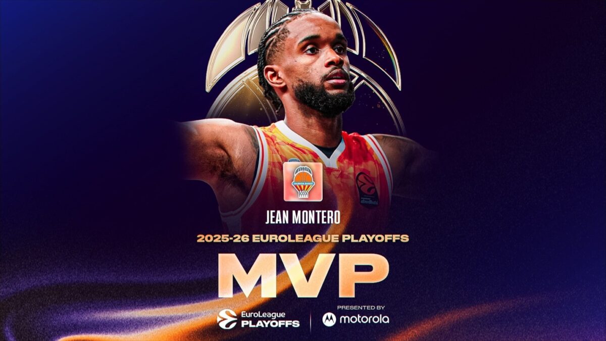 MVP των playoffs της EuroLeague o Μοντέρο