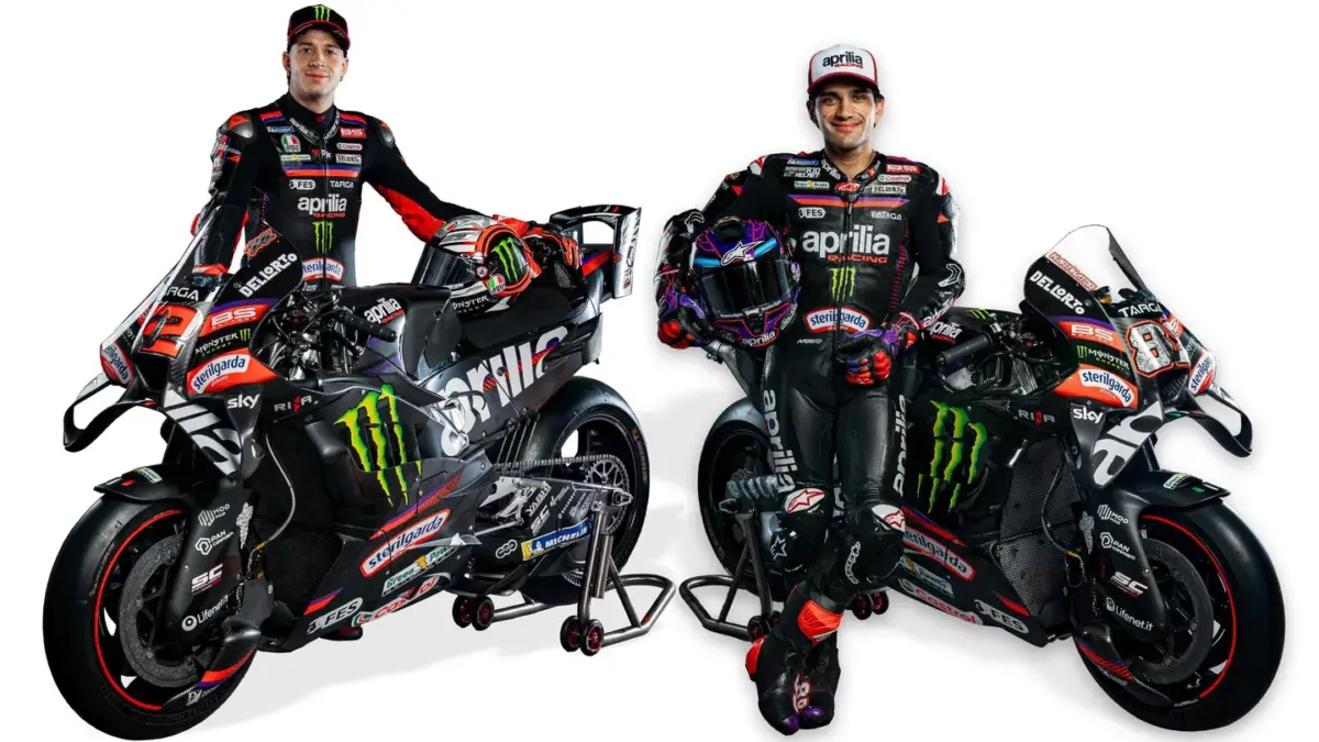 Μεγάλο deal Aprilia με Monster Energy