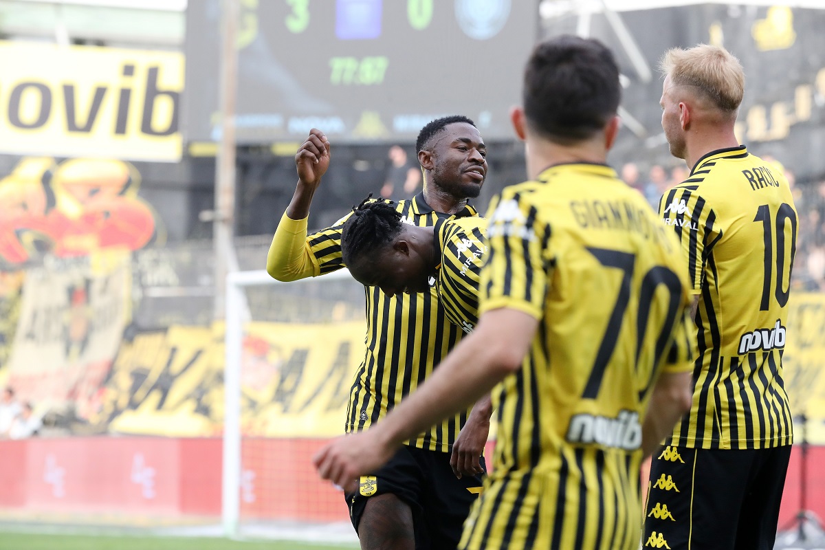 Η βαθμολογία της Stoiximan Super League για το 5-8 μετά τις νίκες Άρη και Λεβαδειακού