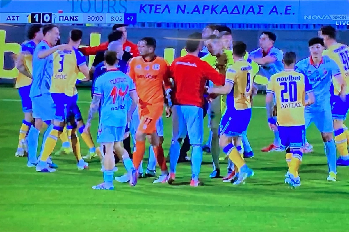 Αστέρας AKTOR - Πανσερραϊκός
