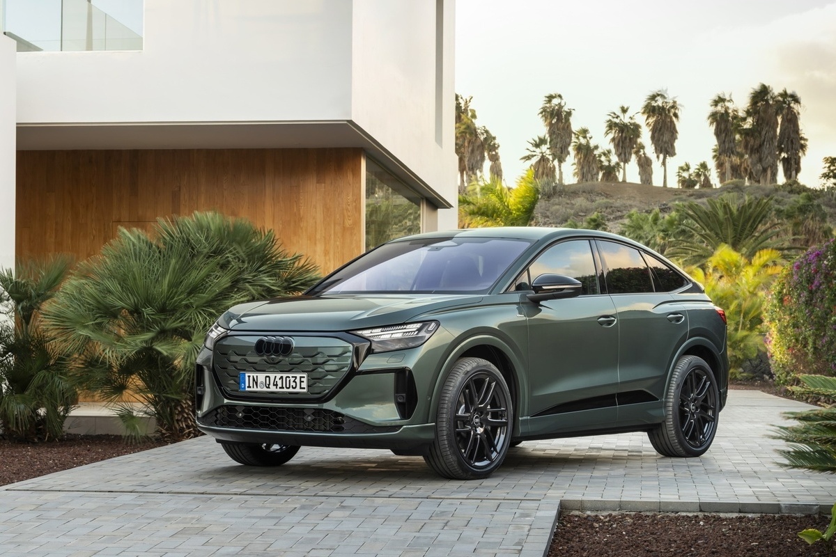 Όλες οι αλλαγές στο αναβαθμισμένο Audi Q4 e-tron